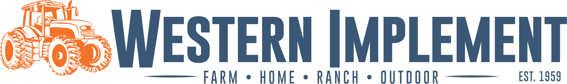 Western Implement Logo