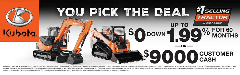 You Pick The Deal Construction